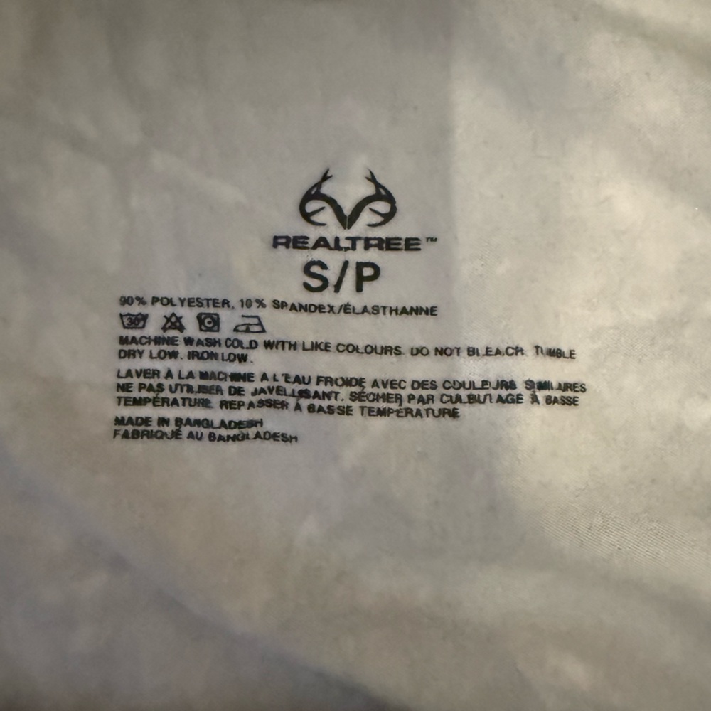Realtree Thermal Long John Pants - Picture 3 of 4